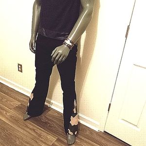 Men's Stretch Distressed Jeans